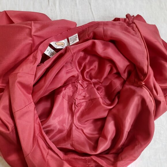 NOT FOR SALE 12 Petite Talbot's Silk 2-3 piece suit - Picture 14 of 16